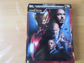 Iron Man Best buy 4K steelbook beschikbaar voor biedingen