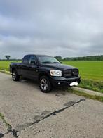 Dodge Ram Hemi, Auto's, Automaat, Leder en Stof, Zwart, 5 zetels