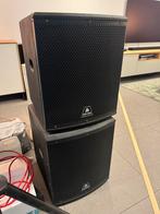 2 passieve subwoofers Devine Onyx 12S - 450w RMS 1800w piek, Subwoofer, Zo goed als nieuw, 120 watt of meer, Ophalen