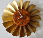 Turbine wandklok, Ophalen of Verzenden