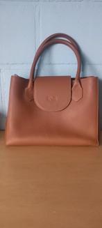 Nathan Baume cognac leren tas, Handtassen en Accessoires, Handtas, Gebruikt, Bruin, Ophalen