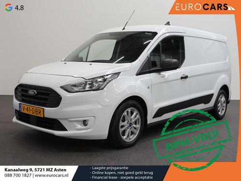 Ford Transit Connect 1.5 EcoBlue L2 Trend Automaat Navi Airc, Auto's, Bestelwagens en Lichte vracht, Bedrijf, Te koop, ABS, Achteruitrijcamera