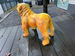 Groot stoer Buldog beeld, Verzamelen, Ophalen, Gebruikt, Dier