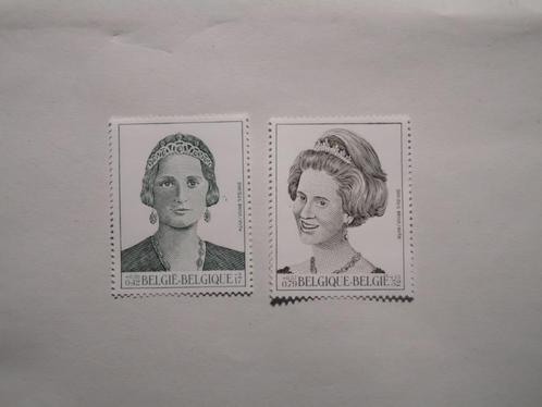 België postfris nr. 2879/80, Postzegels en Munten, Postzegels | Europa | België, Postfris, Postfris, Ophalen of Verzenden