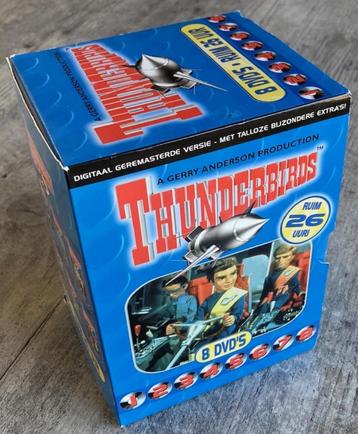 Thunderbirds DVD Boxset 1 t/m 8 beschikbaar voor biedingen