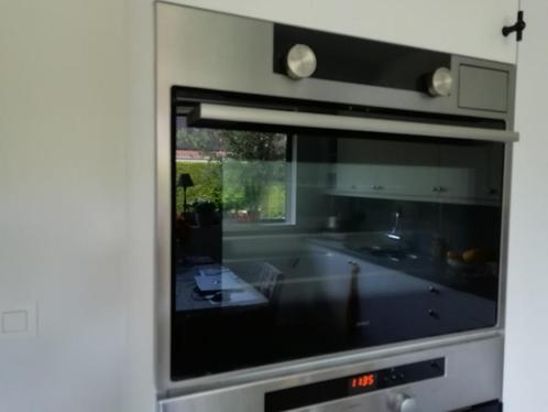 ovens, Elektronische apparatuur, Ovens, Gebruikt, Inbouw, Oven, 45 tot 60 cm, 45 tot 60 cm, Hete lucht, Microgolffunctie, Stoom