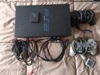 Ps2 slim met 2 controllers, Games en Spelcomputers, Spelcomputers | Sony PlayStation 2, Ophalen, Gebruikt, Slim