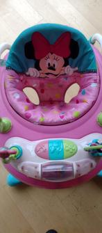 loopstoeltje minne mouse met licht en muziek gelijk nieuw, Kinderen en Baby's, Speelgoed | Babyspeelgoed, Ophalen, Zo goed als nieuw