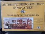 Miniatuur bouwpakket "Great Grandmother's Kitchen", Ophalen of Verzenden, Nieuw