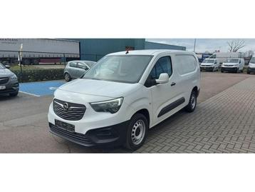 Opel Combo L2 1.5 TD 105 PK, Auto's, Opel, 75 kW, Monovolume, Wit, 2 zetels