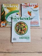 Tijdschriften : weekend knack ( extra editie ) 3 stuks, Boeken, Tijdschriften en Kranten, Ophalen of Verzenden, Zo goed als nieuw