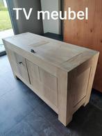 Massief houten TV meubel, Huis en Inrichting, Ophalen, Zo goed als nieuw