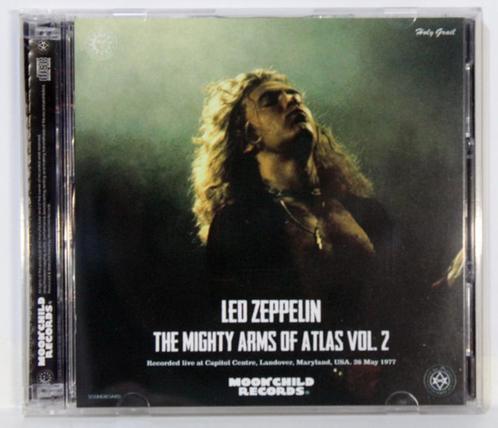 3 CD's LED ZEPPELIN - De machtige armen van Atlas Vol. 2 - L, Cd's en Dvd's, Cd's | Hardrock en Metal, Nieuw in verpakking, Verzenden