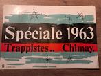 Affiche 'Trappistes Chimay', Collections, Enlèvement ou Envoi, Utilisé