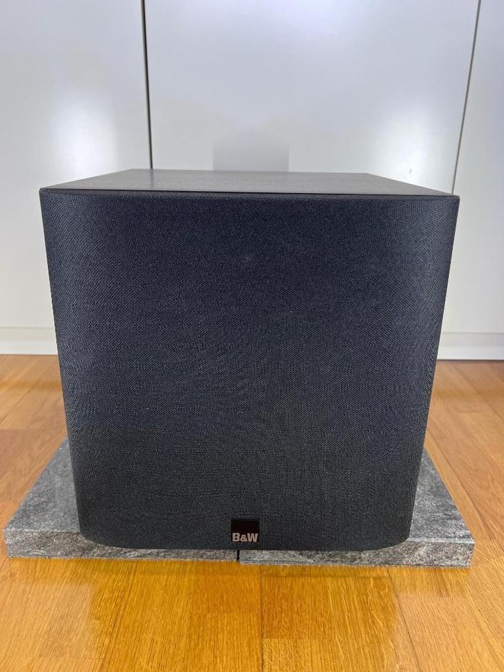 B&W ASW610  basbox, Audio, Tv en Foto, Luidsprekerboxen, Zo goed als nieuw, Subwoofer, 120 watt of meer, Bowers & Wilkins (B&W)