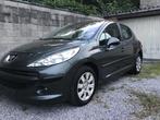 Peugeot 207  14 hui 0465572733, Auto's, Peugeot, Stof, Zwart, 4 cilinders, 5 deurs