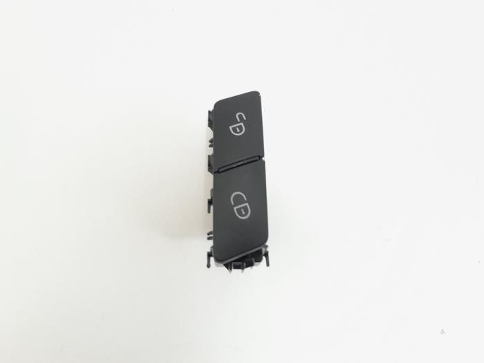 Centrale deurvergrendeling Schakelaar van een Mercedes C-Kla, Auto-onderdelen, Overige Auto-onderdelen, Mercedes-Benz, Gebruikt