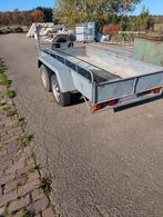 Dubbel asser tandemasser, Auto diversen, Aanhangers en Bagagewagens, Ophalen