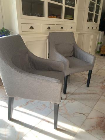 6 Stoelen Ikea MET 12 NIEUWE hoezen!! beschikbaar voor biedingen