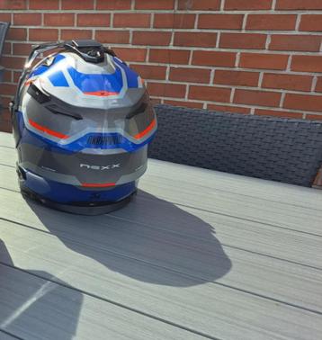 Motorhelmen 3 stks, Enlèvement, XL, Casque système, Hommes