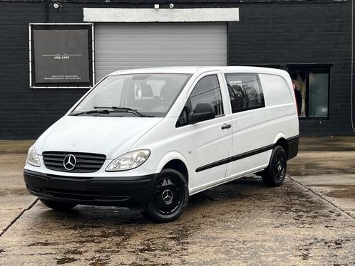 Mercedes vito lang / 6zit / LICHTEVRACHT / 120pk / GEKEURD!, Auto's, Bestelwagens en Lichte vracht, Bedrijf, Te koop, Trekhaak