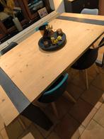 Table à manger et 6 chaises, Maison & Meubles, Enlèvement, Comme neuf