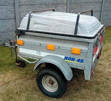 Bagage aanhangwagen beschikbaar voor biedingen