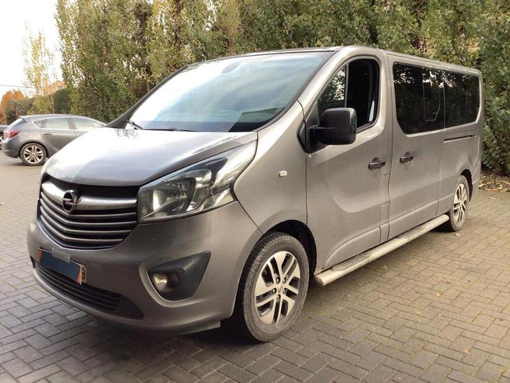 Opel Vivaro Tourer Biturbo 145 pk. CDTI  Luxe uitvoering, Auto's, Opel, Bedrijf, Te koop, Vivaro, ABS, Achteruitrijcamera, Airbags