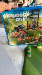 playmobil city life chiens, Enfants & Bébés, Jouets | Playmobil, Comme neuf, Ensemble complet