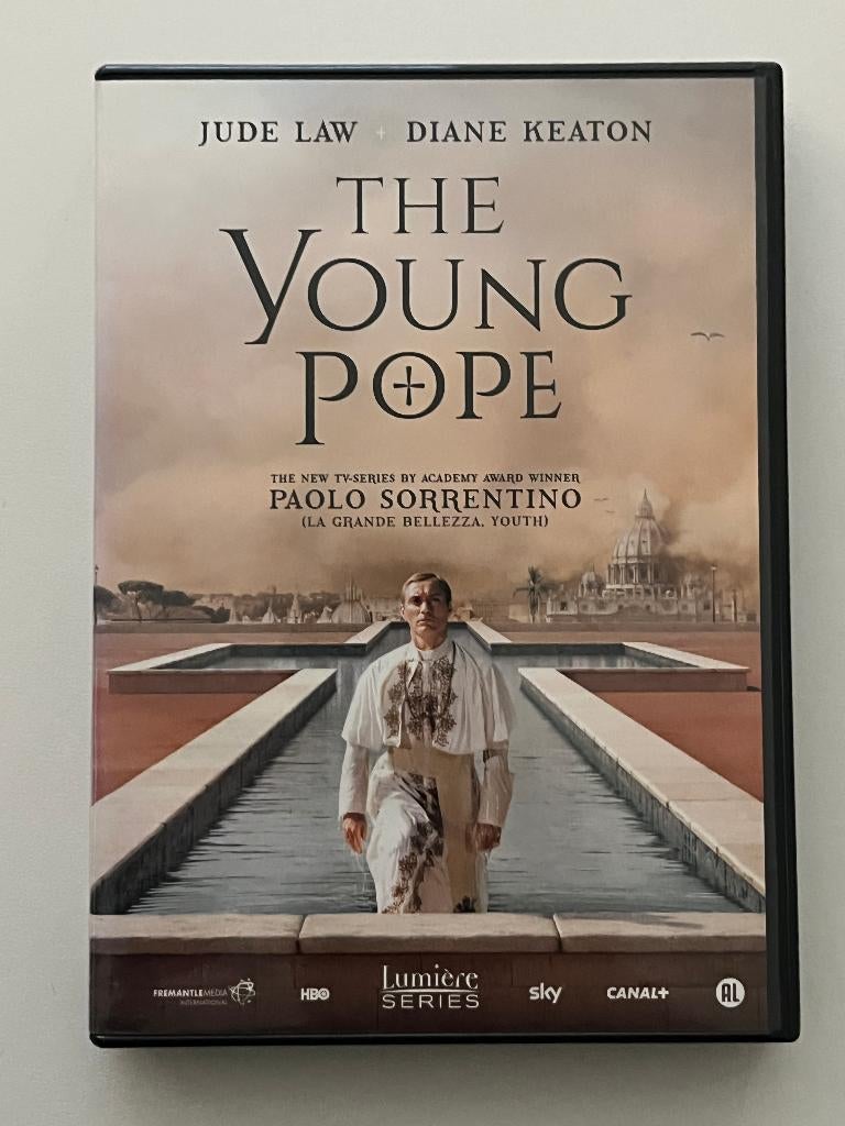 The Young Pope - Lumière Series DVD (Paolo Sorrentino), Gebruikt, Alle leeftijden, Boxset, Drama