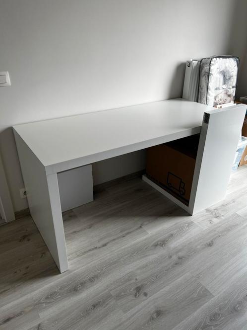 Ikea bureau MALM, Huis en Inrichting, Bureaus, Gebruikt, Bureau, Ophalen