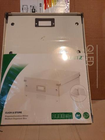 splinternieuw medium organisizer box click & store beschikbaar voor biedingen