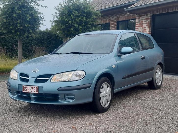 Nissan Almera Benzine uit sterfgeval, Auto's, Nissan, Particulier, Almera, ABS, Centrale vergrendeling, Elektrische buitenspiegels