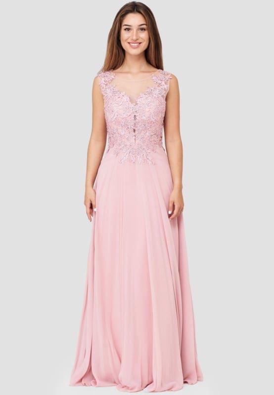 galajurk avondjurk oudroze maat 36, 38, 40 sale, Kleding | Dames, Gelegenheidskleding, Nieuw, Galajurk, Maat 36 (S), Roze, Ophalen of Verzenden