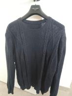 Shein - Marineblauw kabeltrui (mt XXL), Shein, Blauw, Overige maten, Ophalen of Verzenden
