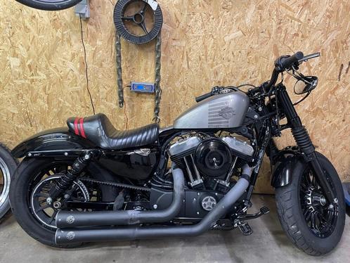 Harley Forty Eight Sportster 1200cc Permis A2, Motoren, Motoren | Harley-Davidson, Particulier, Chopper, Ophalen
