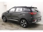 MG ZS EV 44,5KWH Luxury Leder GPS Panodak Alu, Auto's, MG, Automaat, Zwart, ZS, Zwart