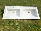 Lavabo double vasque 121 cm/50 cm, Bricolage & Construction, Sanitaire, Utilisé