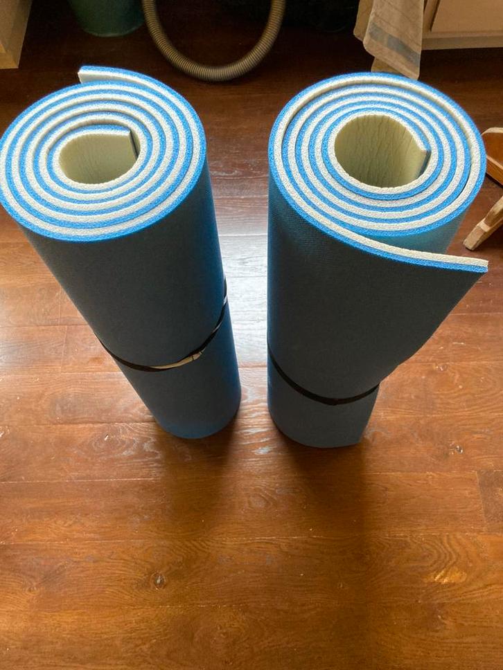 Kampeer matje 70 x 200 cm, Caravans en Kamperen, Kampeermeubelen, Zo goed als nieuw, Ophalen of Verzenden