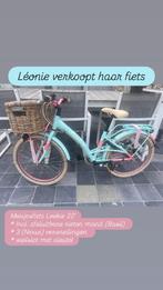 Meisjesfiets Loekie 22inch, Enlèvement, Utilisé, 22 pouces, Vitesses