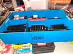 Lego kist met motorblok onderdelen 4m5 en 12 volt, Kinderen en Baby's, Speelgoed | Duplo en Lego, Verzenden, Gebruikt, Losse stenen