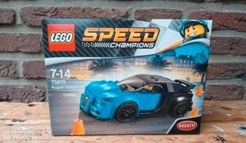 Lego Speed Champions - Bugatti Chiron - 75878 - Sealed - New beschikbaar voor biedingen