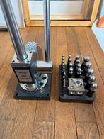 Triboulet mise à taille de bague + bouterolles bijoutier, Enlèvement, Comme neuf