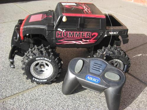 NIKKO rc car - Hummer 2, Hobby & Loisirs créatifs, Modélisme | Radiocommandé & Téléguidé | Voitures, Utilisé, Enlèvement