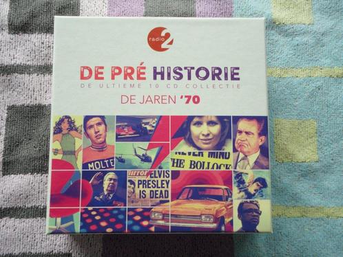De Pre Historie De Jaren 70 - Ultieme 10 CD Collectie, CD & DVD, CD | Compilations, Enlèvement ou Envoi