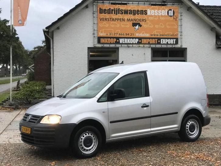 Volkswagen Caddy 1.9 TDI 77 kW Airco Cruise (bj 2007), Auto's, Bestelwagens en Lichte vracht, Bedrijf, Te koop, ABS, Airconditioning