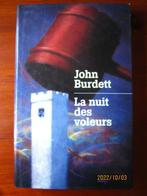 Livre "La nuit des voleurs" de John Burdett, Utilisé, Envoi, John Burdett