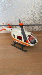 Playmobil helikopter, Ophalen of Verzenden, Zo goed als nieuw