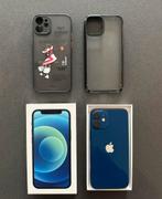 Iphone 12 mini blauw, Telecommunicatie, Ophalen, Zo goed als nieuw, 87 %, 64 GB