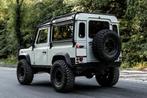 Defender 90, Zwart, Wit, Defender, Vierwielaandrijving